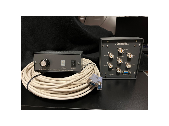 6 канален антенен суич