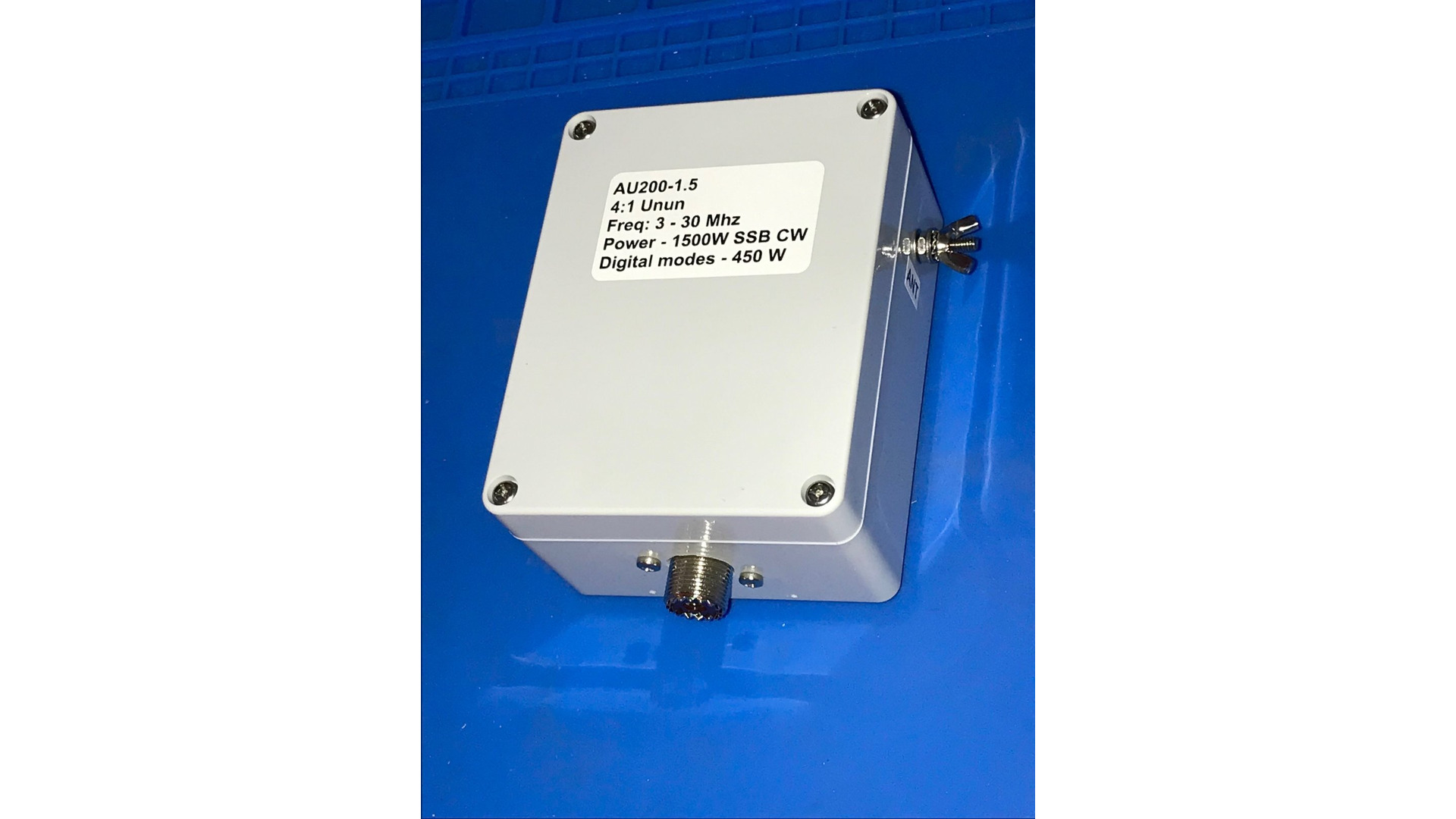 4:1 Unun за вертикални антени