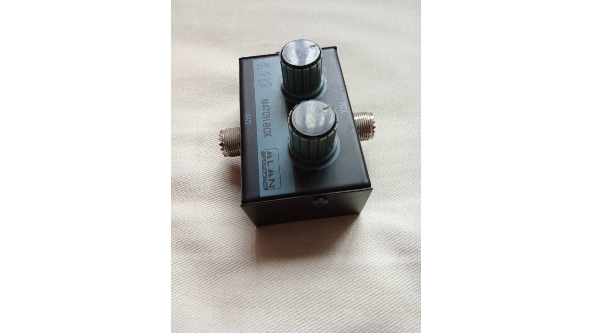 Съгласуващо устройство за CB антена