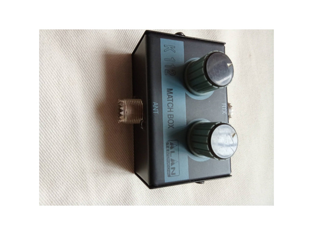 Съгласуващо устройство за CB антена