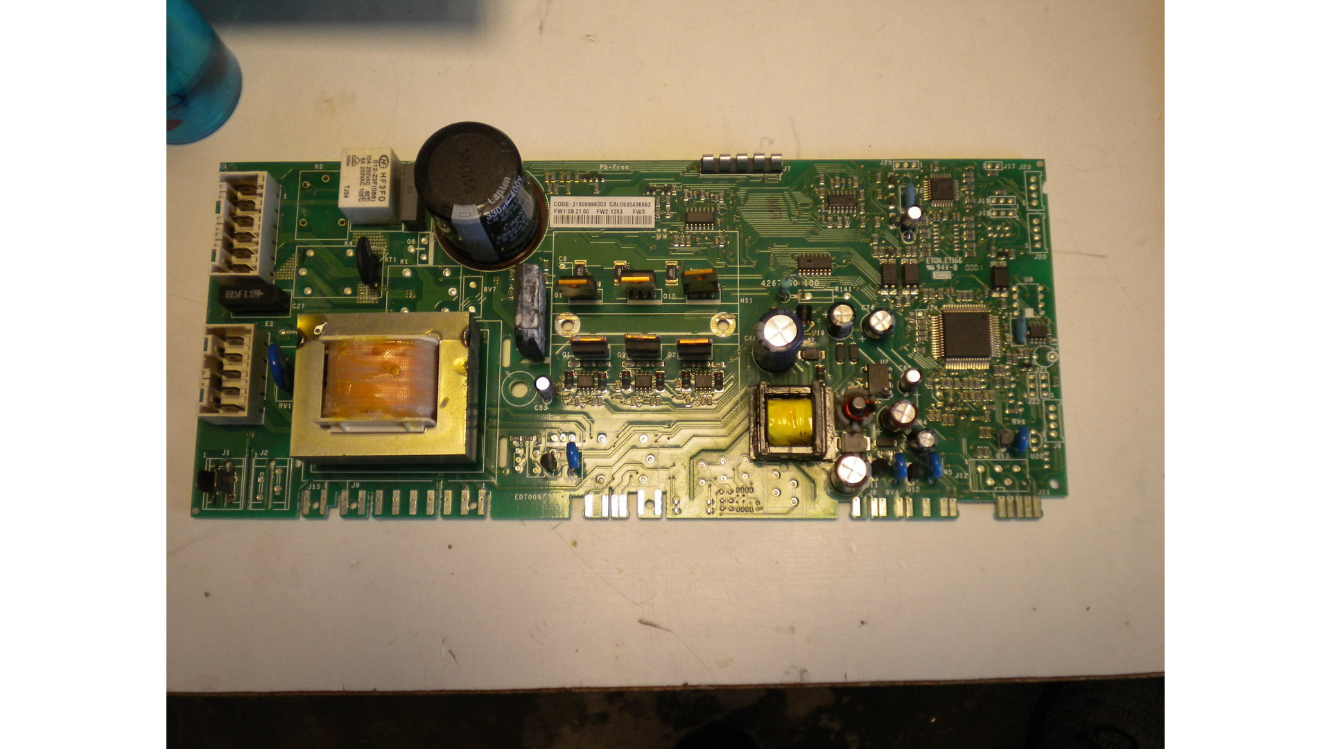 Платка инвертор пералня за части