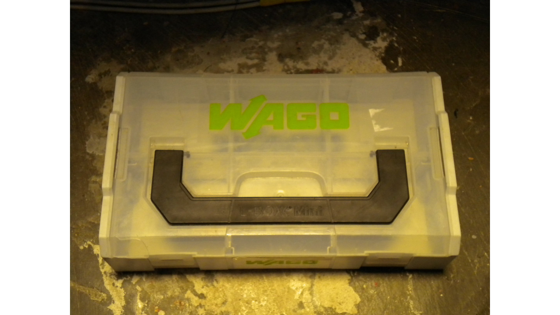 Кутийка ваго клеми