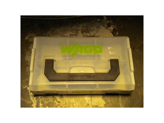 Кутийка ваго клеми