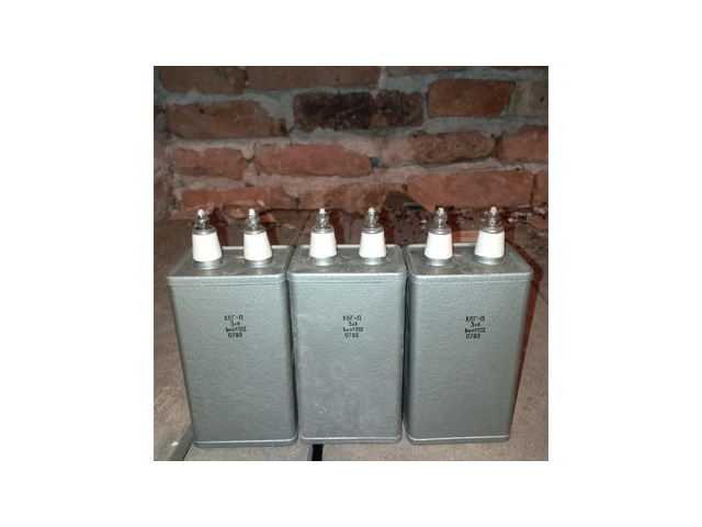 маслени кондензатори 1mkf 3KV