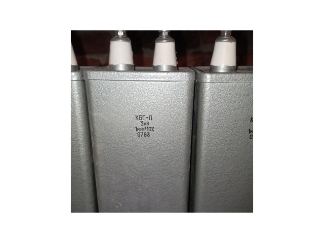 маслени кондензатори 1mkf 3KV