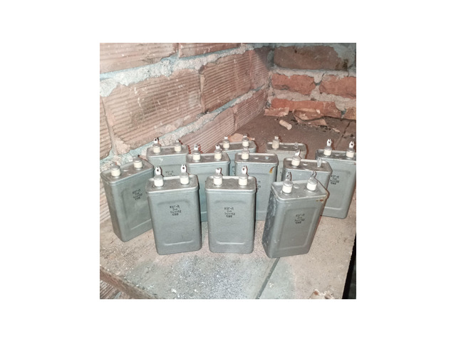 маслени кондензатори 1mkf 2KV