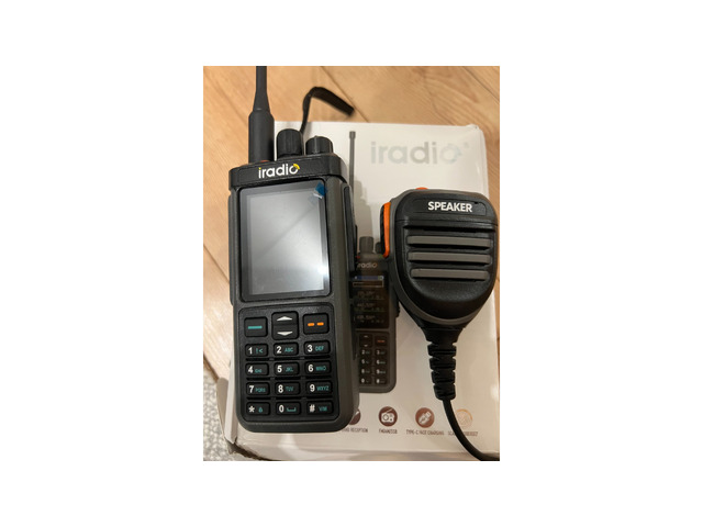 iRadio UV-98 Plus GPS APRS
