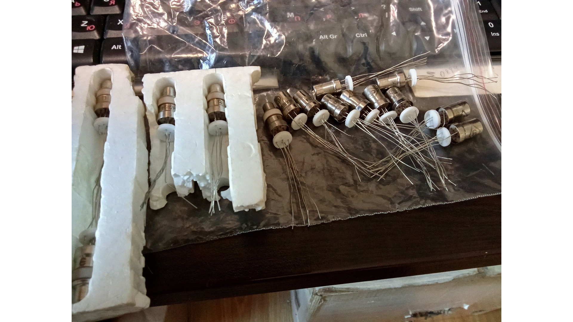 Нувистори съветски, NOS