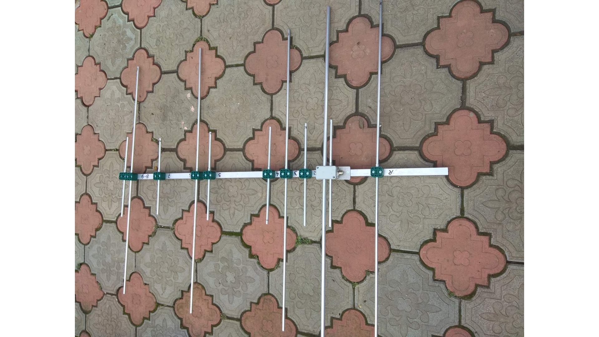 Двубандова УКВ антена  145,5/433,5 MHz