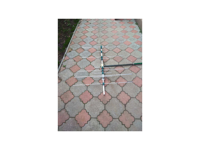 Двубандова УКВ антена  145,5/433,5 MHz