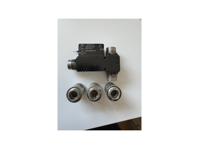 Продавам коаксиално реле РЭВ-14 с конектори