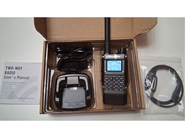 Quansheng UV-K1(8) голяма батерия