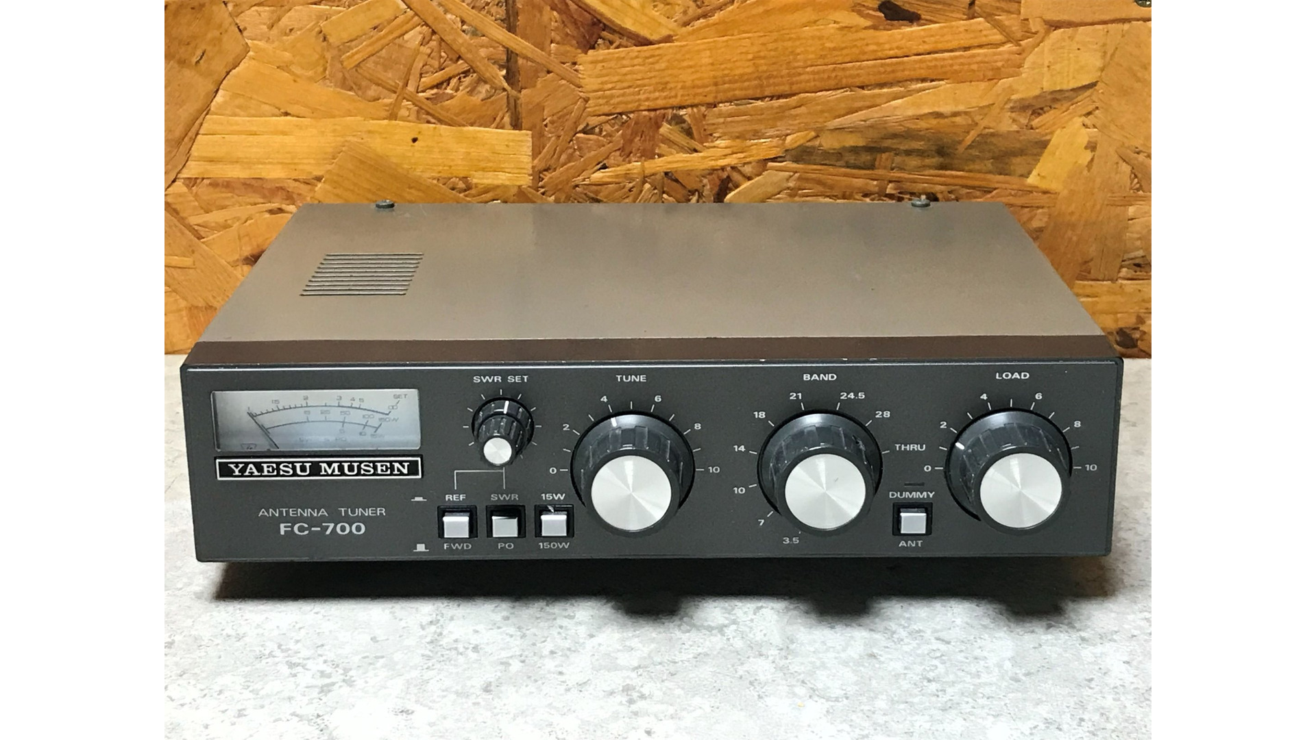 Yaesu FC-700 Антенен тунер