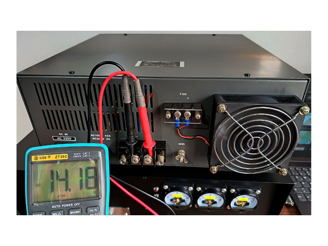 JRC NBD-503 трансформаторно захранване 40А