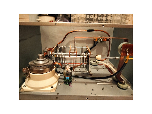Усилвател 50/70 MHz с GU74