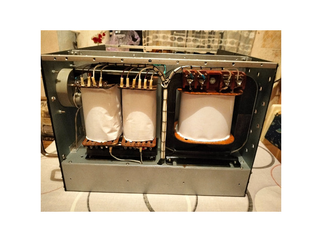 Усилвател 50/70 MHz с GU74