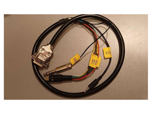 Microham DB-15 FT-1000MP кабел