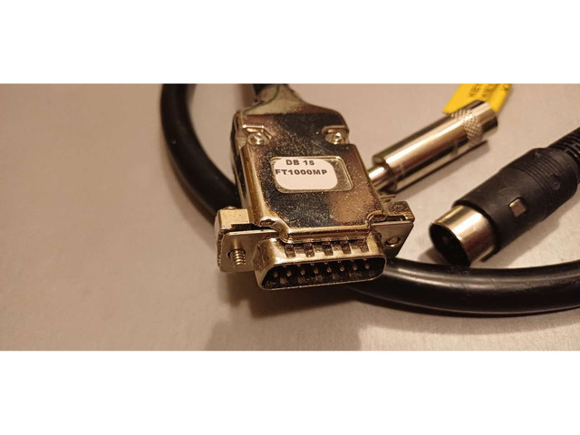 Microham DB-15 FT-1000MP кабел