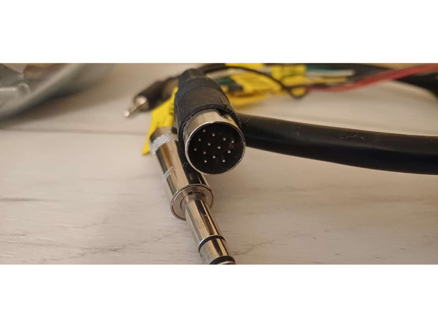 Microham DB-15 FT-1000MP кабел